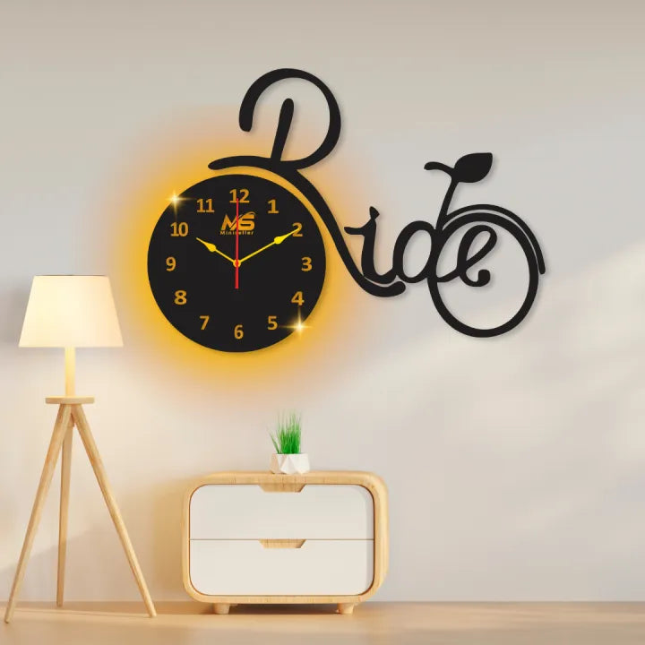 Premium Ride Wall Clock